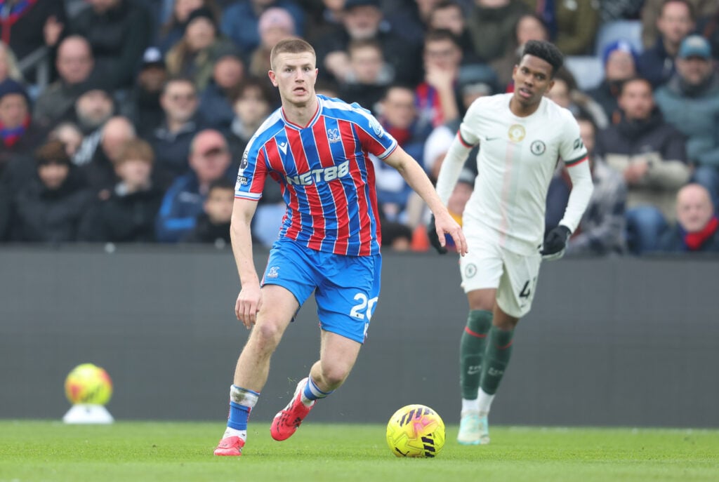 Crystal Palace's Adam Wharton
