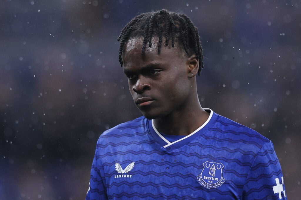 Tyrique George of Everton