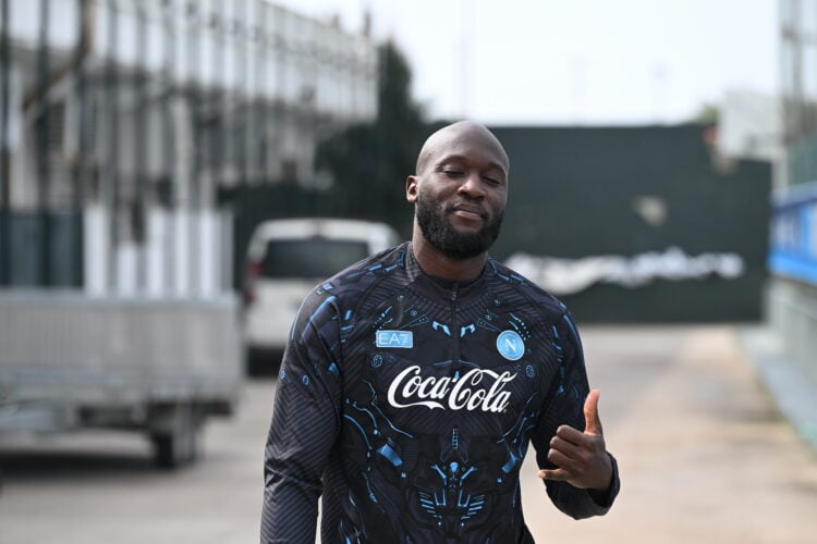 Photo by SSC NAPOLI/SSC NAPOLI via Getty Images