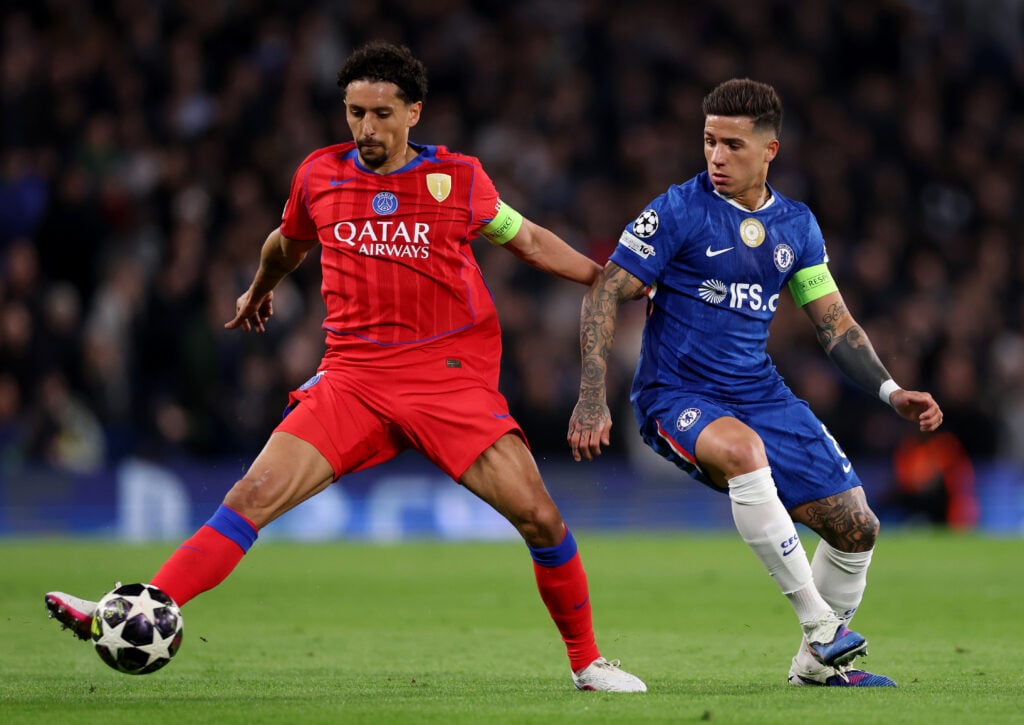 Chelsea FC v Paris Saint-Germain FC - UEFA Champions League 2025/26 Round of 16 Second Leg