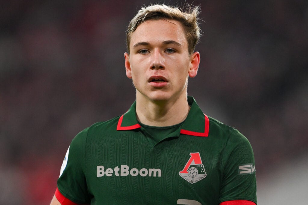Spartak Moscow v Lokomotiv Moscow - Russian Premier League