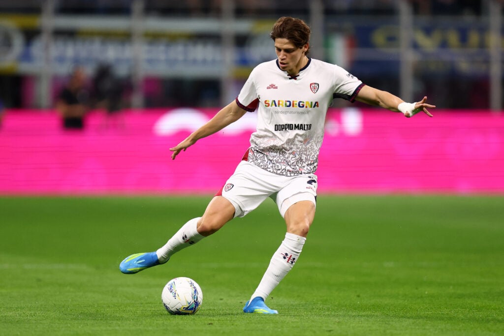Marco Palestra of Cagliari