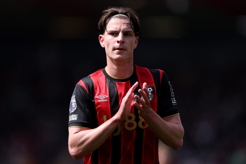 Alex Scott of AFC Bournemouth