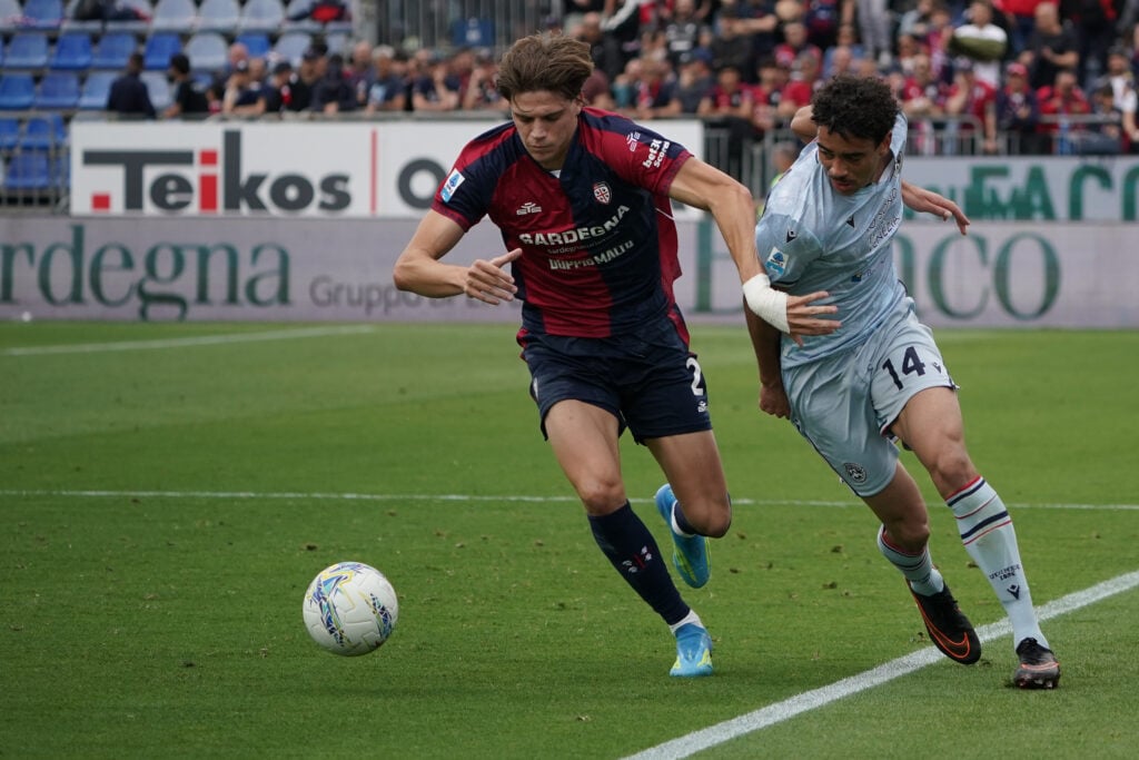Cagliari Calcio v Udinese Calcio - Serie A