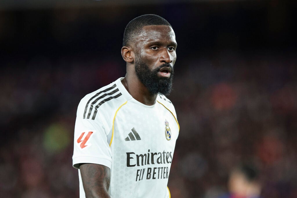 Antonio Rudiger of Real Madrid