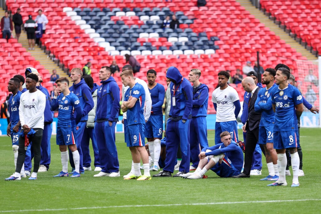 Chelsea v Manchester City - Emirates FA Cup Final