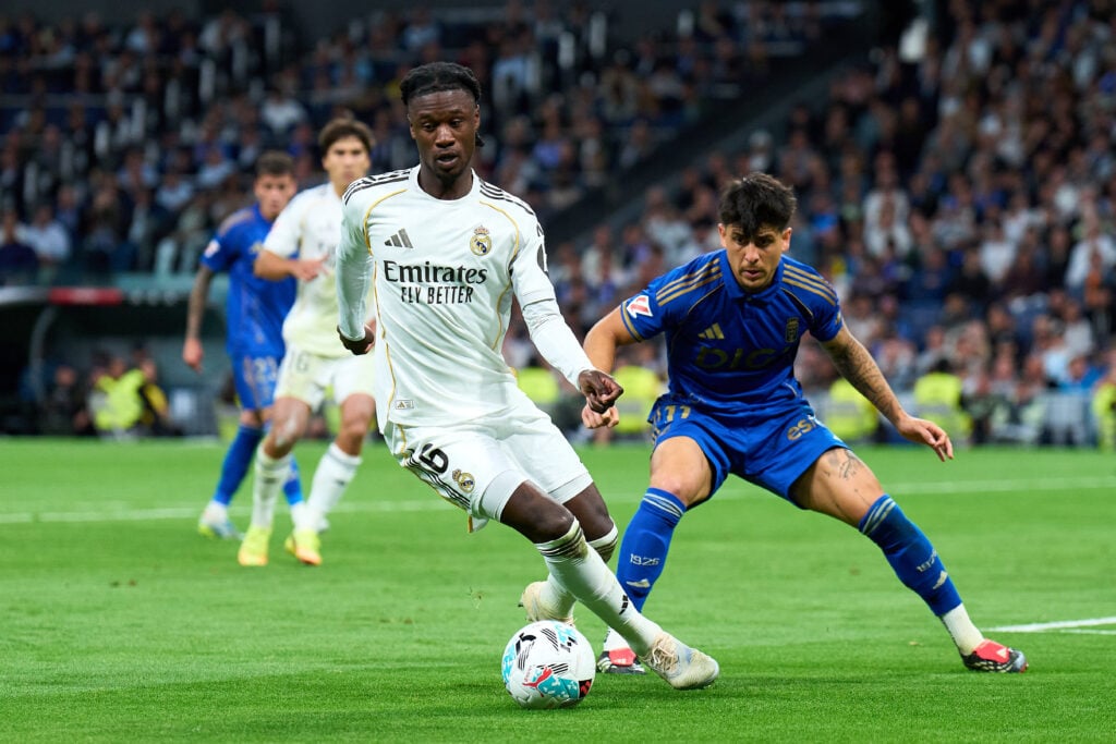 Eduardo Camavinga of Real Madrid
