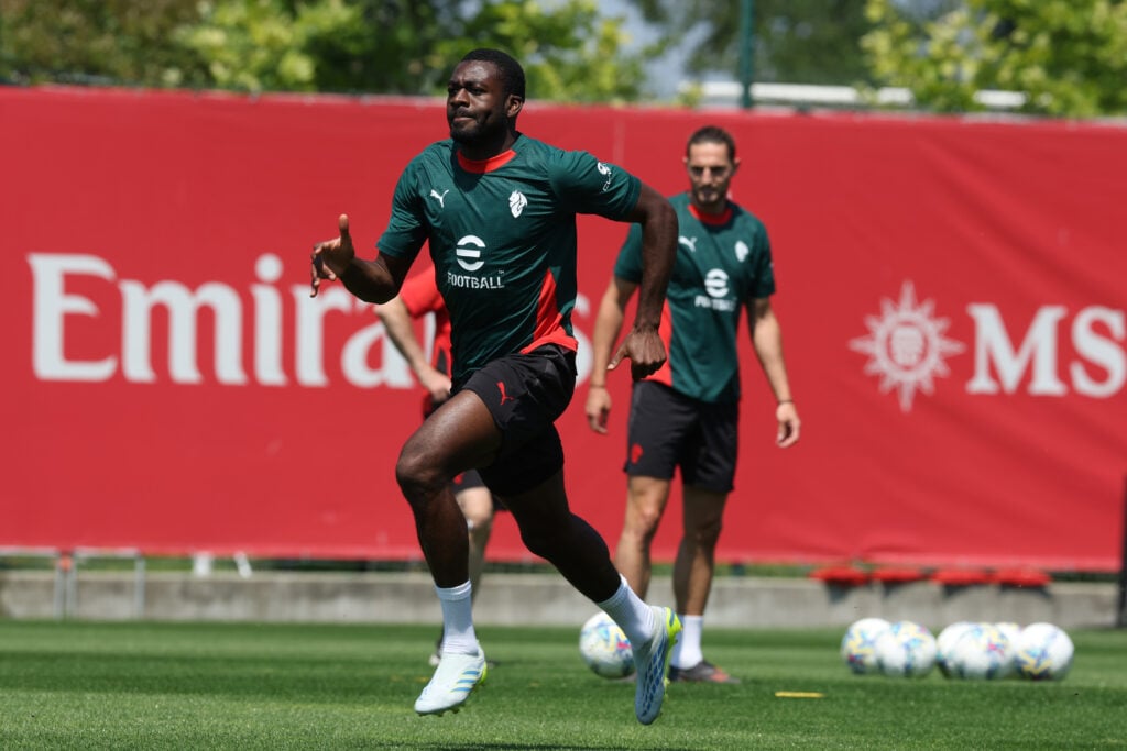 AC Milan Training Session