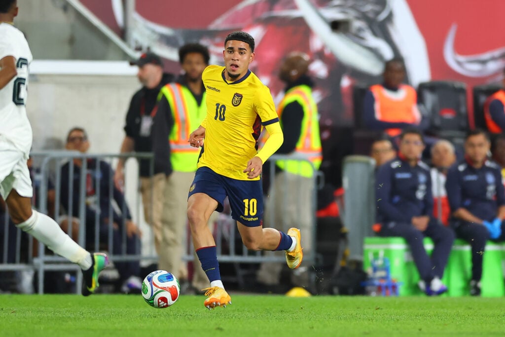 SOCCER: MAY 30 Ecuador vs Saudi Arabia