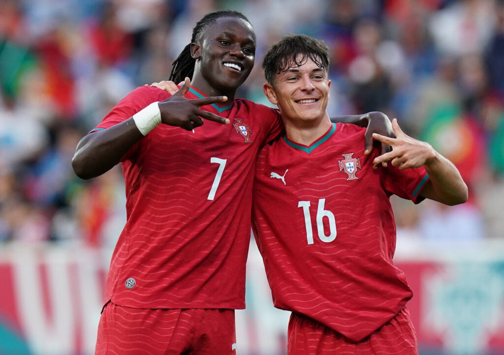 Portugal u21 v Northern Ireland u21 - International Friendly