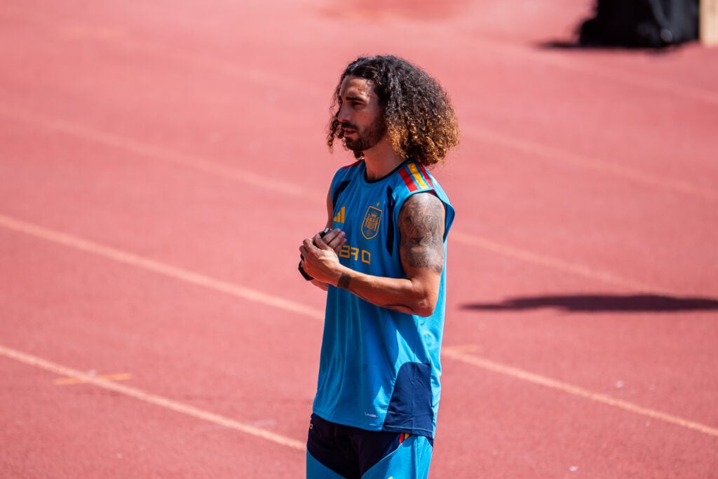 Spain Training Session