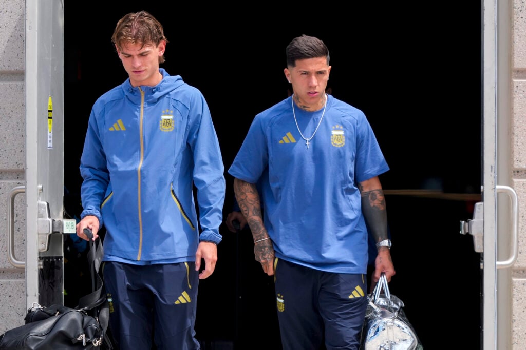 Team Argentina Airport Arrival - FIFA World Cup 2026