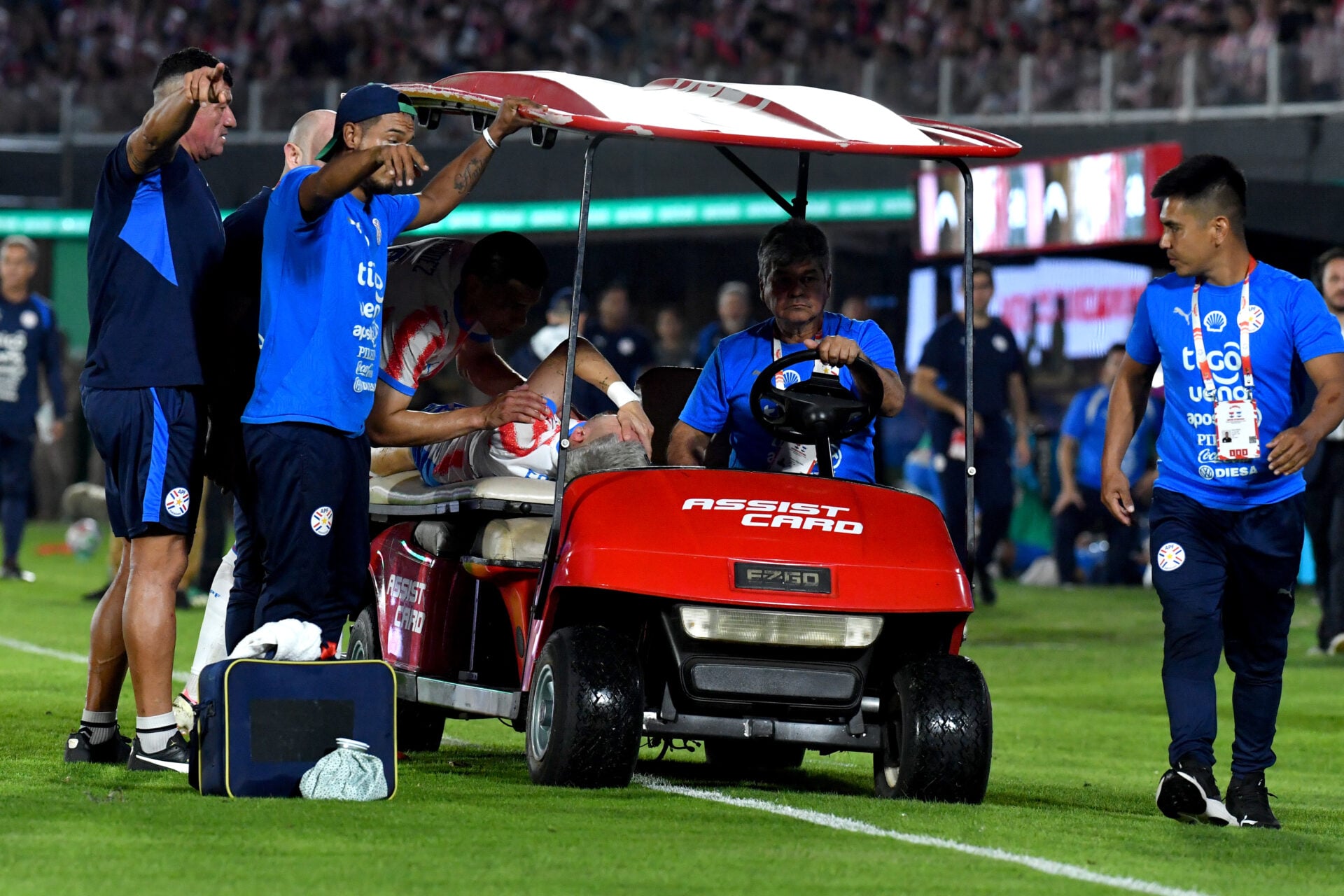 Heartbreak for potential future Chelsea star as he suffers injury days before the World Cup.