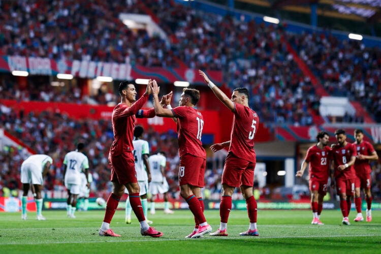 Photo by FILIPE AMORIM / AFP via Getty Images