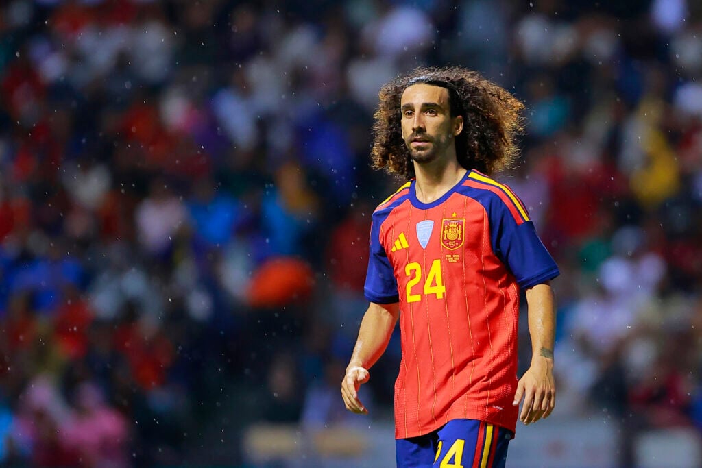 Marc Cucurella of Spain