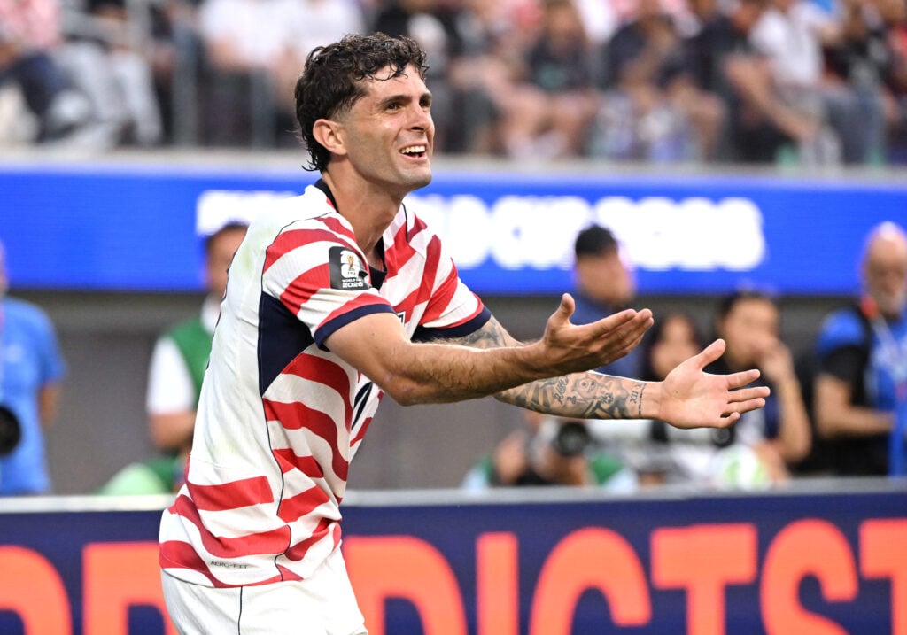 United States defeated Paraguay 4-1 to win a World Cup 2026 match.