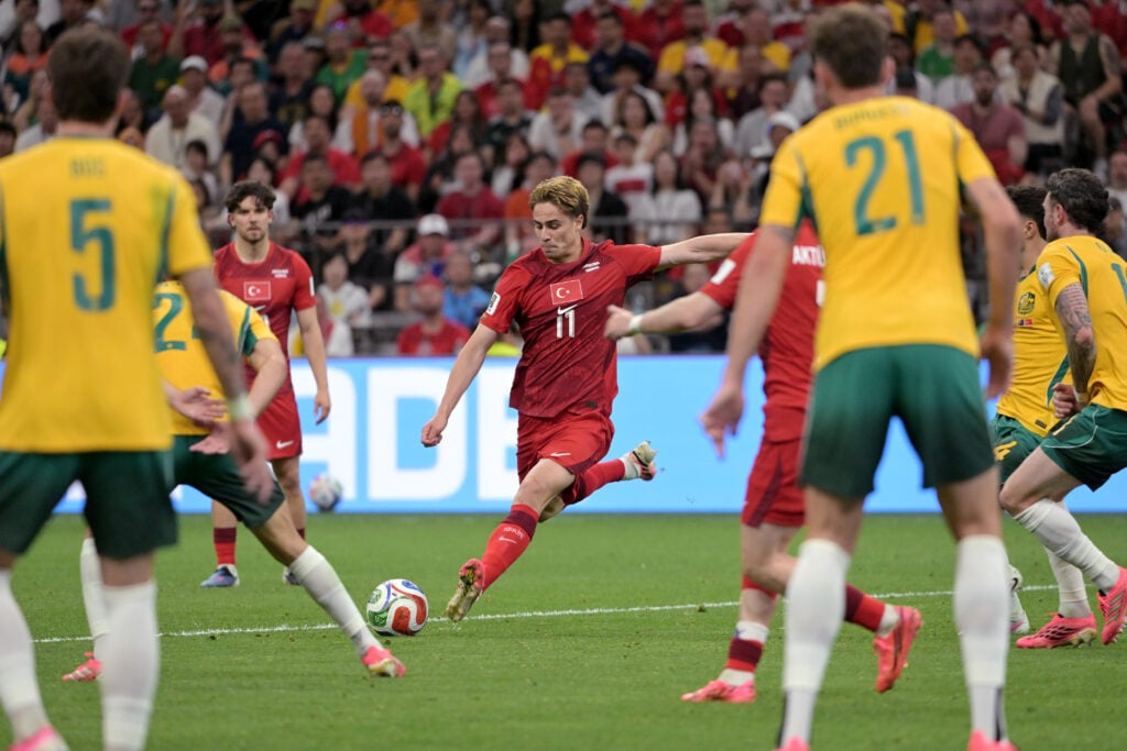 Australia v Turkey -World Cup
