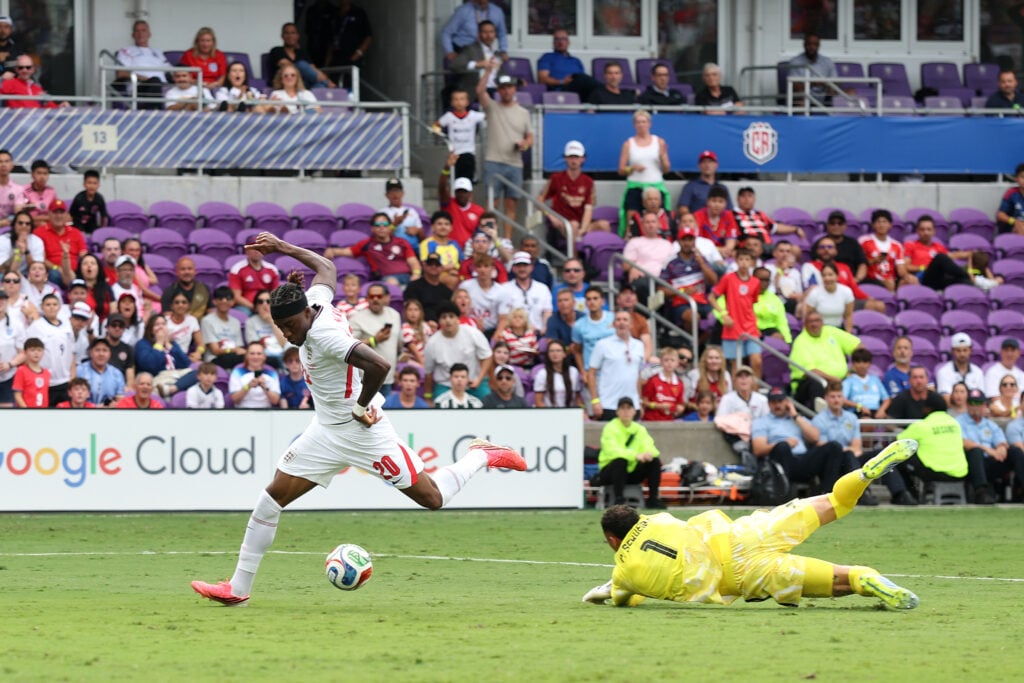 England v Costa Rica - International Friendly