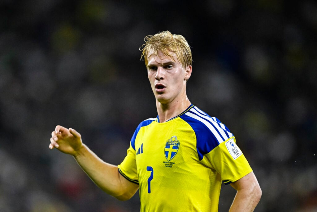 Lucas Bergvall of Sweden