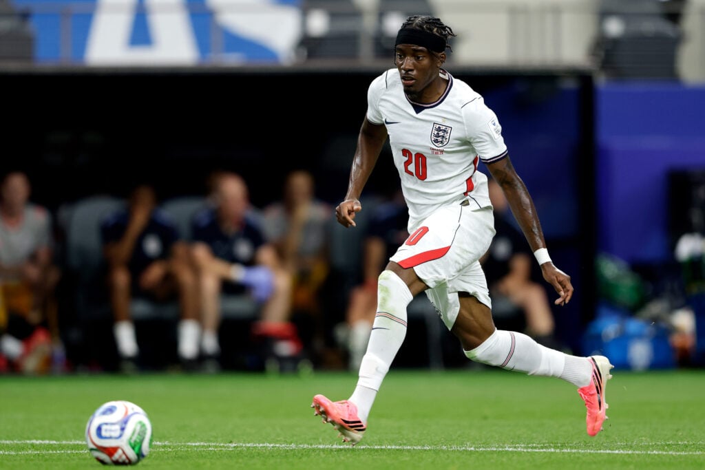 Noni Madueke of England