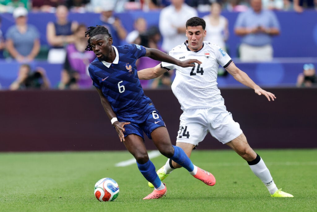 France v Iraq -World Cup