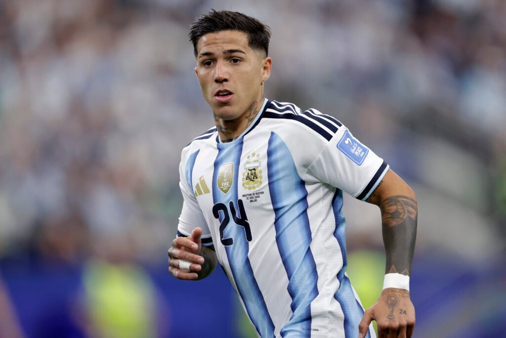 Argentina  v Austria -World Cup