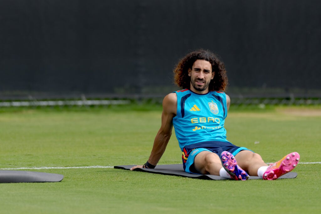 Training Spain