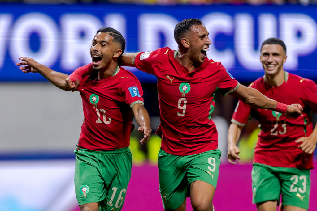 Morocco  v Haiti -World Cup