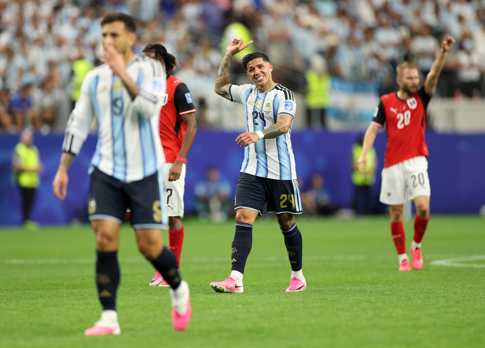 Argentine media urge Florentino Perez to send Chelsea an email in Enzo Fernandez verdict