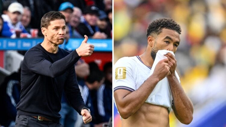 Xabi Alonso and Reece James