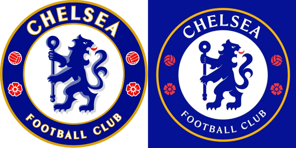 Chelsea new badge
