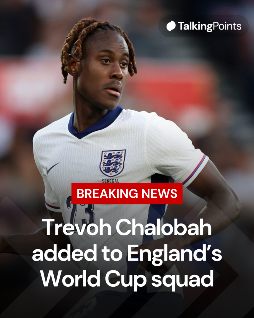 Trevoh Chalobah called up to the England squad