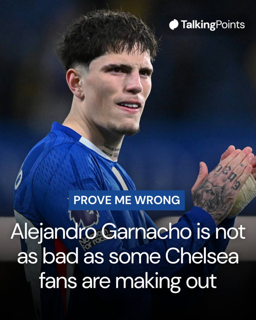 Alejandro Garnacho graphic