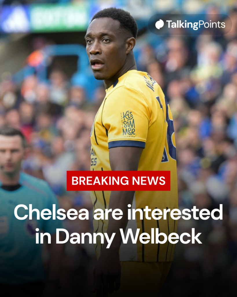 Danny Welbeck of Brighton