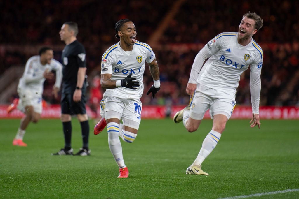 Middlesbrough v Leeds United - Sky Bet Championship