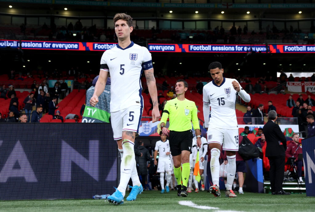 England v Greece - UEFA Nations League 2024/25 League B Group B2
