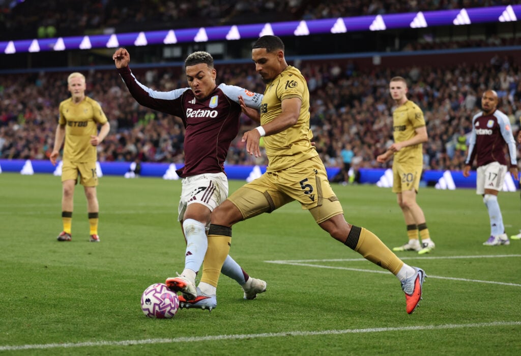 Aston Villa v Crystal Palace - Premier League