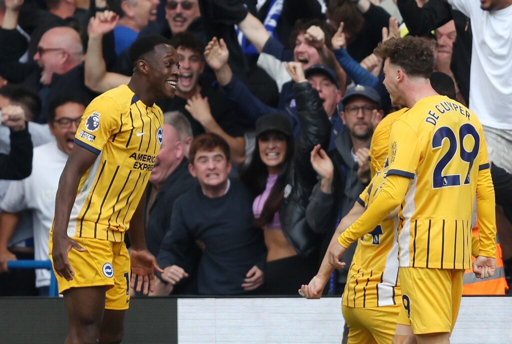 Chelsea v Brighton & Hove Albion - Premier League