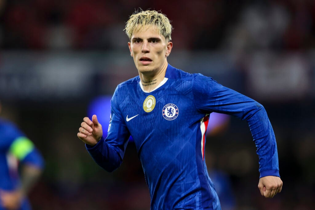 Alejandro Garnacho of Chelsea