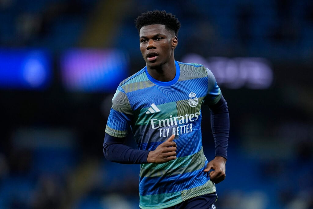 Aurelien Tchouameni of Real Madrid