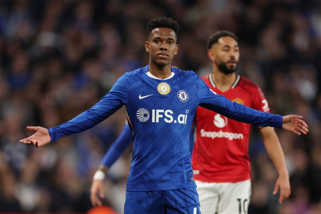 Chelsea v Manchester United - Premier League