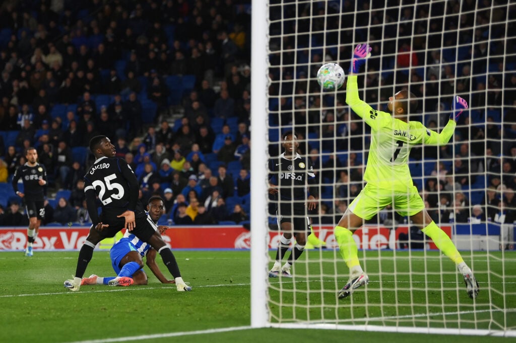 Danny Welbeck of Brighton