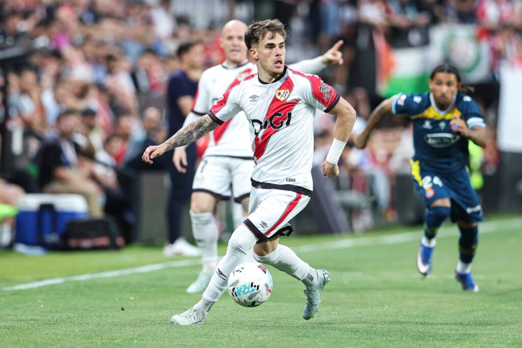 Pep Chavarria of Rayo Vallecano