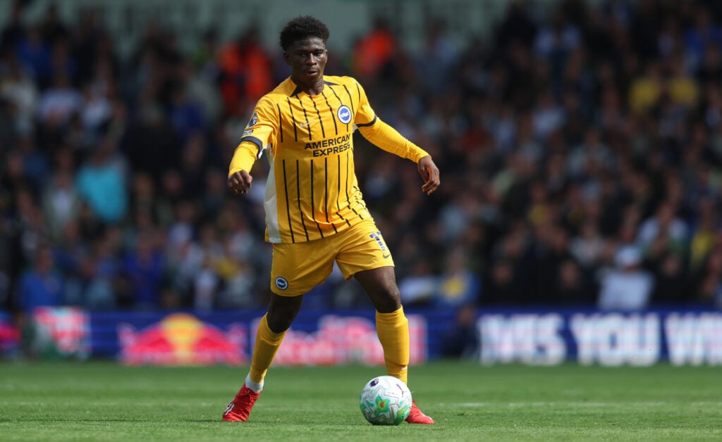 Carlos Baleba of Brighton