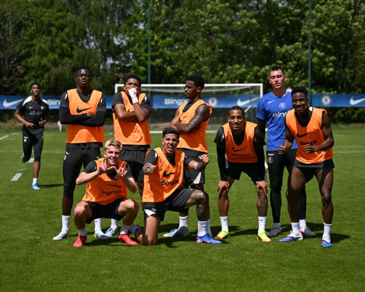 Photo by Darren Walsh/Chelsea FC via Getty Images