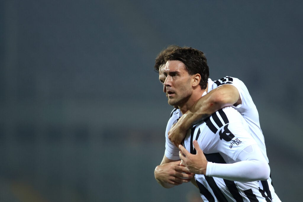 Dusan Vlahovic of Juventus FC