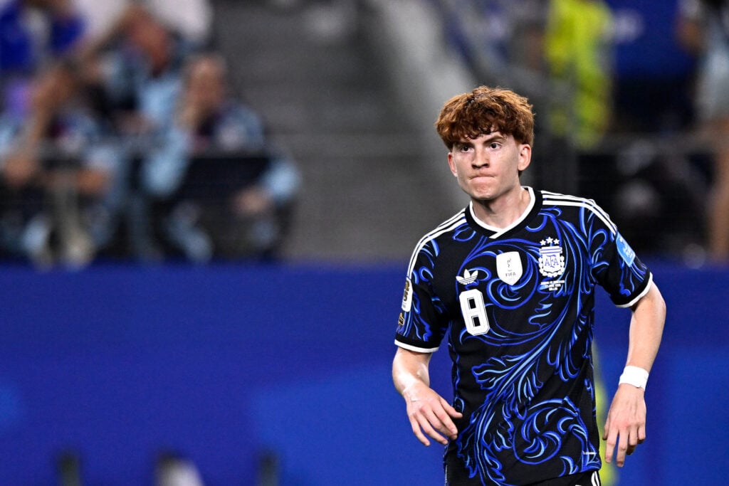 Valentin Barco of Argentina