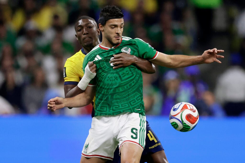 Mexico v Ecuador -World Cup