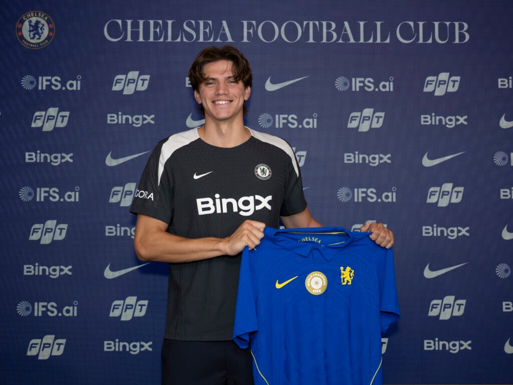 Chelsea Unveil New Signing Marco Palestra