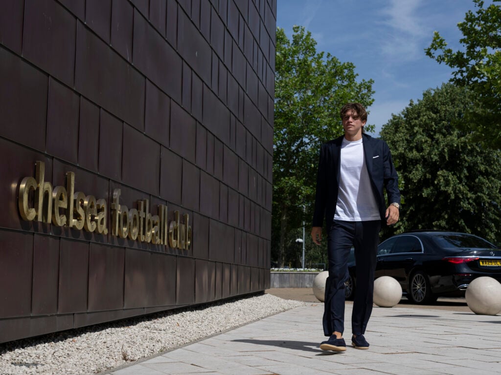 Chelsea Unveil New Signing Marco Palestra